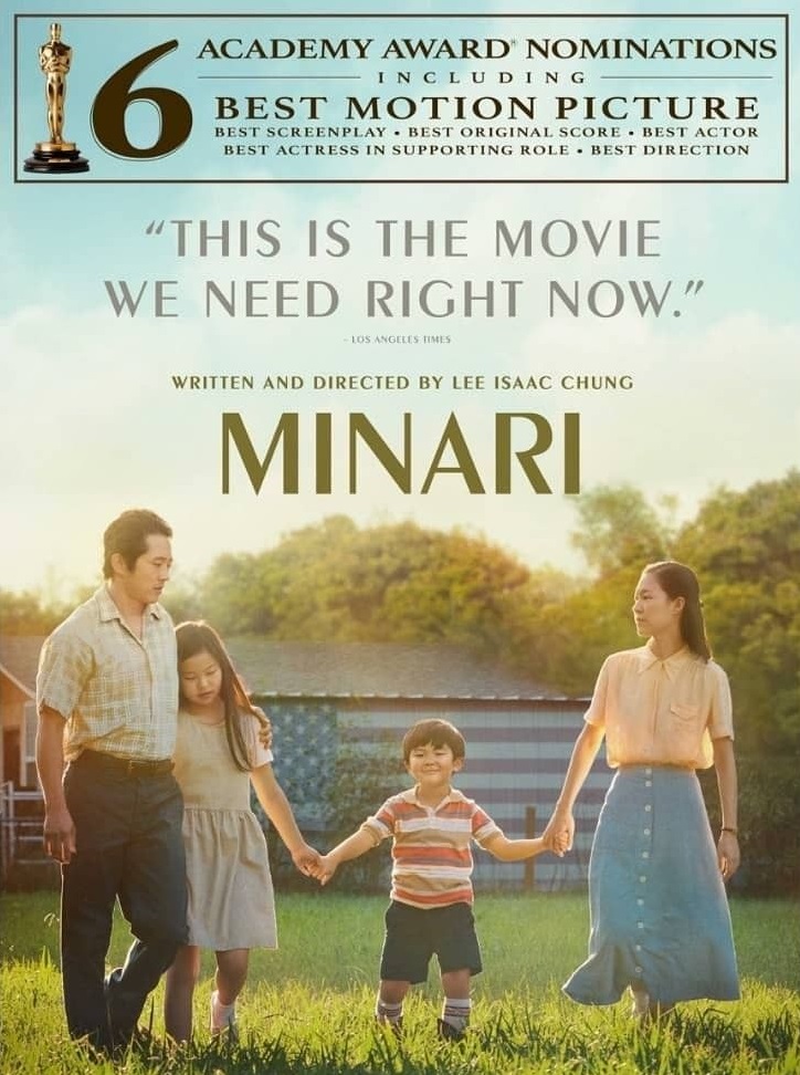 Minari Movie Poster for India Release